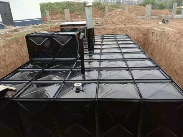 如何確定運城BDF地埋水箱的安裝地點？