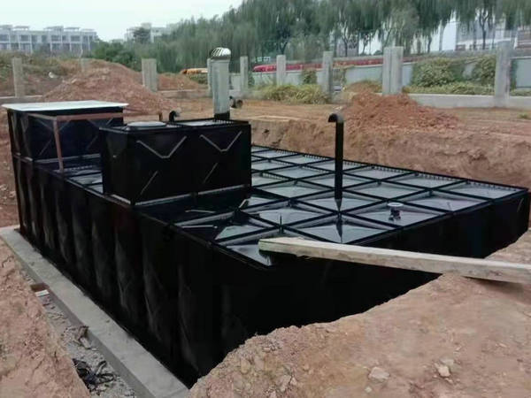 如何判斷臨汾BDF地埋水箱的制作工藝是否合格？