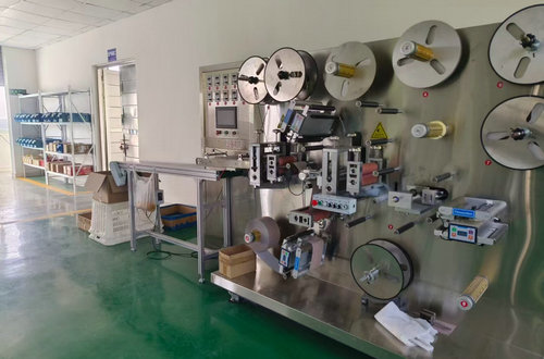 河南膏藥代加工企業廠房設備