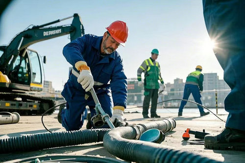 北京小區(qū)下水道堵塞了應(yīng)該如何疏通?