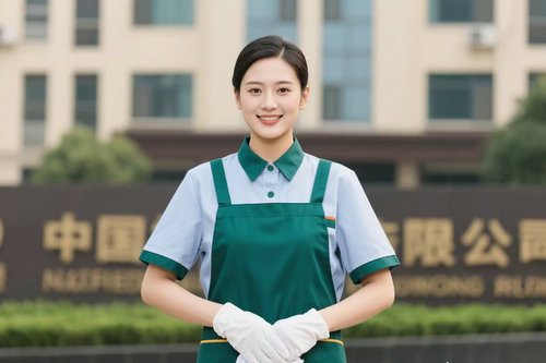 不同行業的濟南保潔員工裝顏色選擇有何差異？