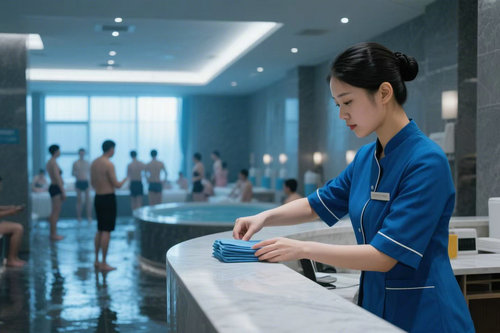 鄭州定制洗浴中心工裝時需要考慮哪些行業特點